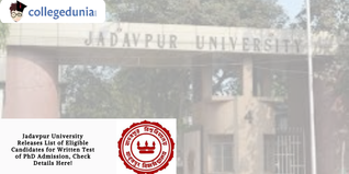 Jadavpur University Releases List of Eligible Candidates for Written Test of PhD Admission, Check Details Here!